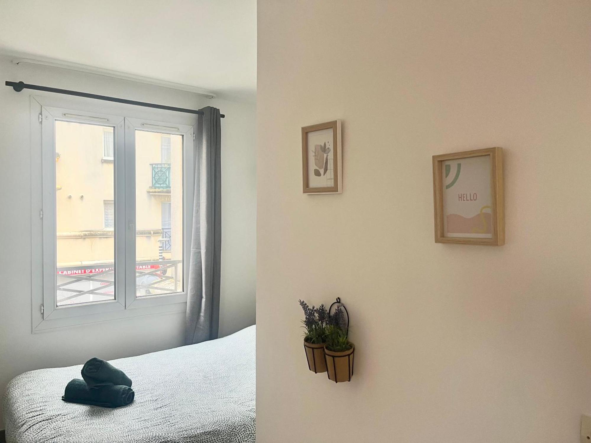 Studio -Sweethome - Paris-Disney - 3 Min Gare Bussy-Saint-Georges Ngoại thất bức ảnh