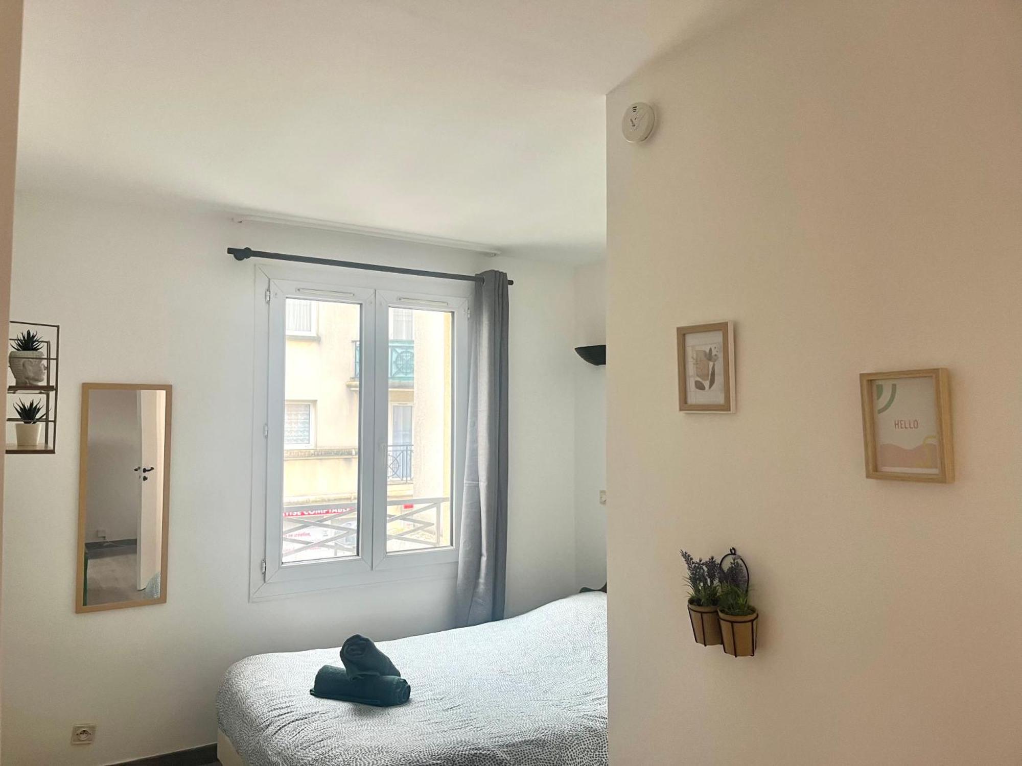 Studio -Sweethome - Paris-Disney - 3 Min Gare Bussy-Saint-Georges Ngoại thất bức ảnh